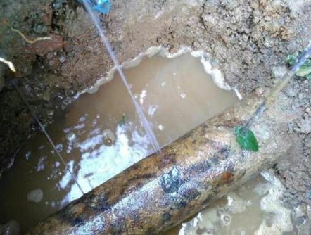 安仁楼顶漏水维修公司分享下漏水检测的原理